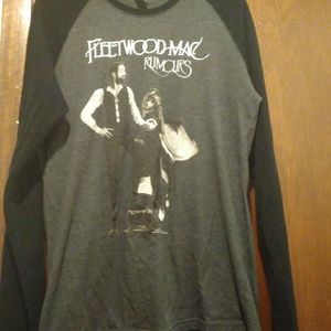 pimatee Tops - Fleetwood Mac Rumours Size M Long Sleeved Tee pimatee Tops - Fleetwood Mac Rumours Size M Long Sleeved Tee